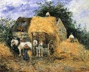 Yun-hay carriage Camille Pissarro